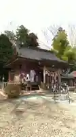 秋保神社の本殿・本堂