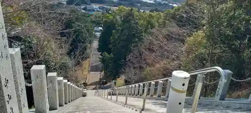 高松神社の景色