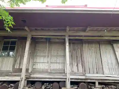 寺院（名称不明）の本殿・本堂