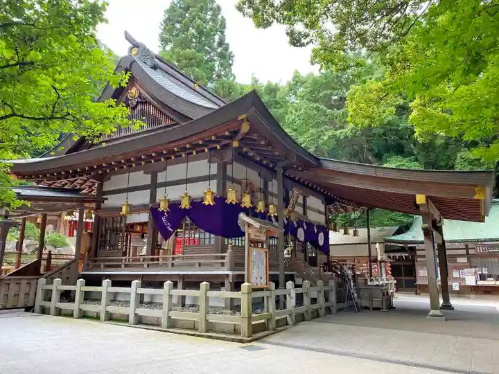 枚岡神社の本殿・本堂