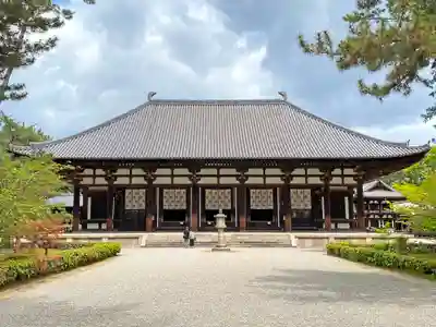 唐招提寺の本殿・本堂