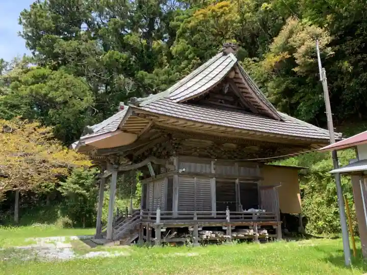 丹生神社の本殿・本堂
