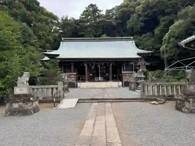 川勾神社(神奈川県)