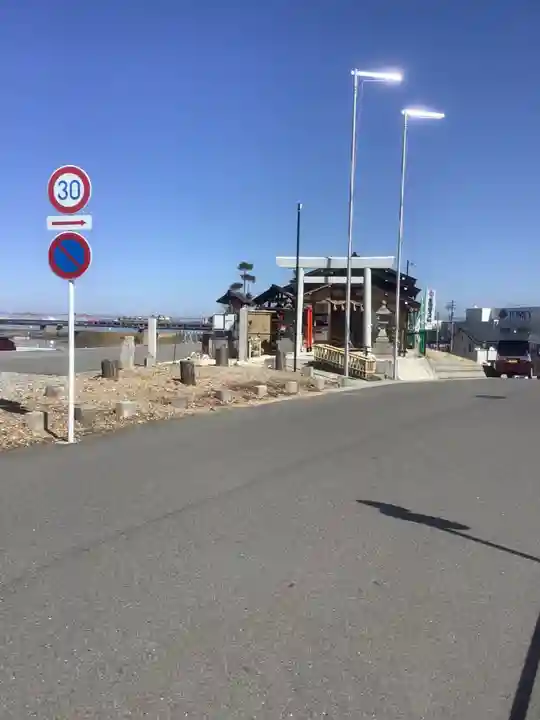中島黒體龍王大神社のその他建物