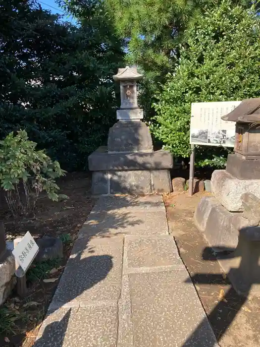 鶴見神社の建物その他