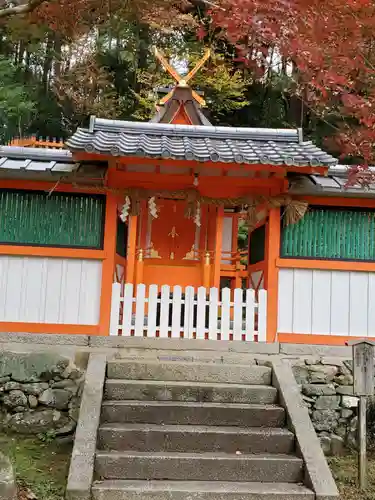 大原野神社の末社・摂社