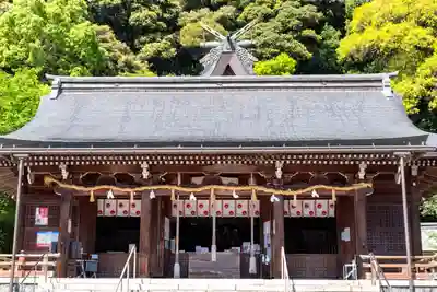 石見国一宮　物部神社(島根県)