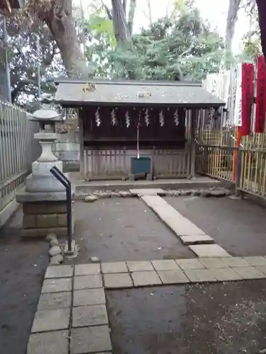 代々木八幡宮の末社・摂社