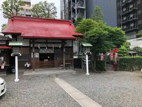 羽衣町厳島神社（関内厳島神社・横浜弁天）の本殿・本堂