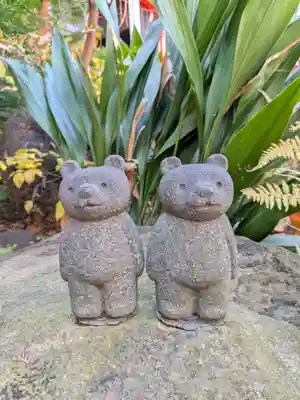 くまくま神社(導きの社 熊野町熊野神社)(東京都)