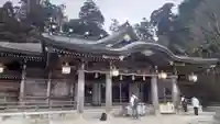 秋葉山本宮 秋葉神社 上社(静岡県)