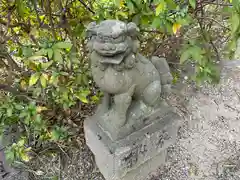 賣太神社の狛犬