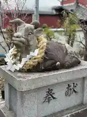 菅原天満宮（菅原神社）の狛犬