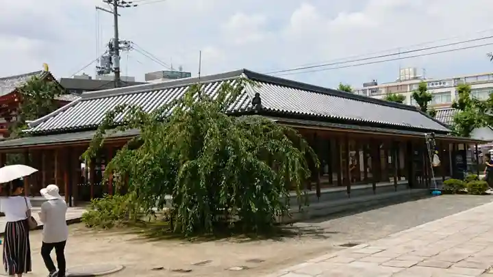 四天王寺の本殿・本堂