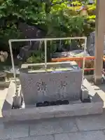 尾張猿田彦神社の手水舎