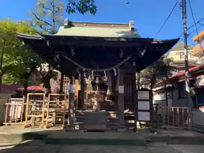 子神社の本殿・本堂