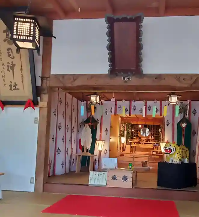 高司神社〜むすびの神の鎮まる社〜の本殿・本堂