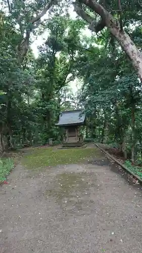 竈神社の本殿・本堂