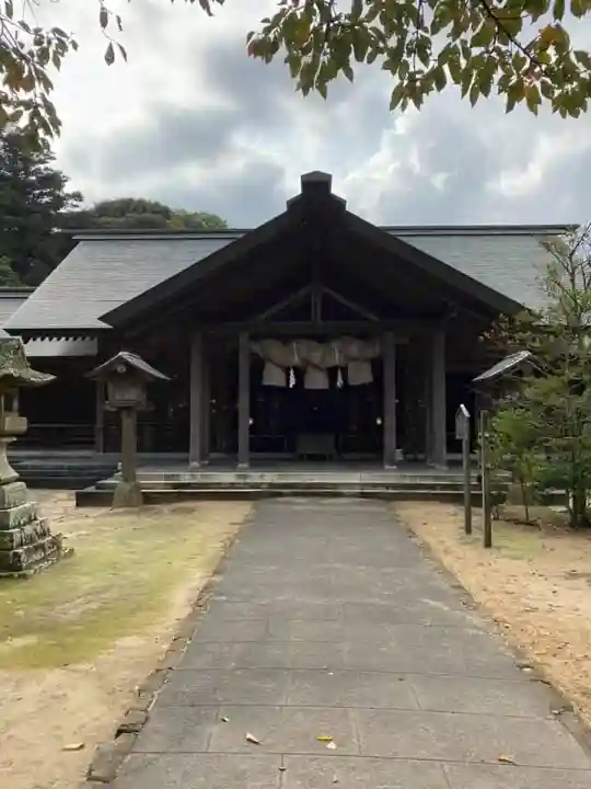 長浜神社の本殿・本堂