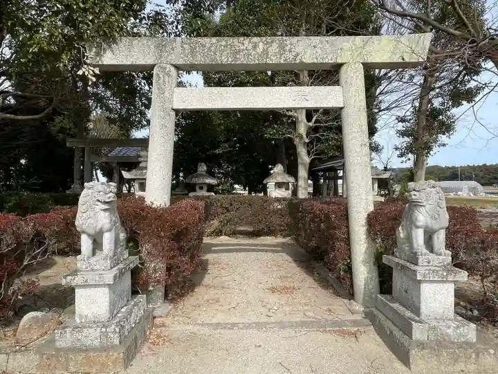 室垣不知元神社(三重県)