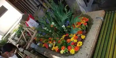 北野天満宮の手水舎