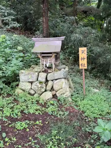 子檀嶺神社(長野県)