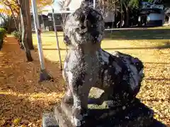 白山神社の狛犬