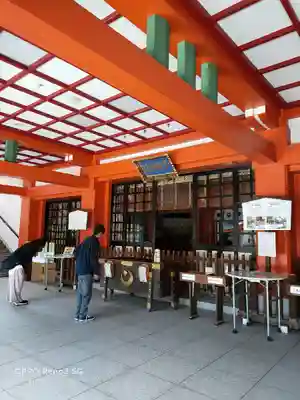 千葉神社の本殿・本堂