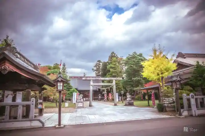 鳥谷崎神社(岩手県)