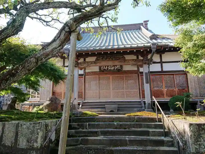 宗徳院の本殿・本堂