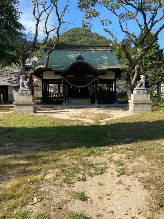 鯛乃宮神社の本殿