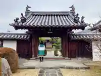 法然寺の山門・神門