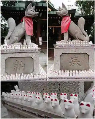 馬橋稲荷神社の狛犬