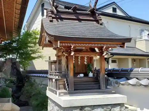 水天宮西廣寺の末社・摂社