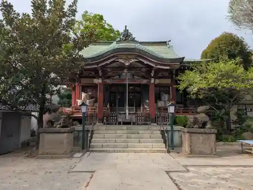 千住本氷川神社(東京都)