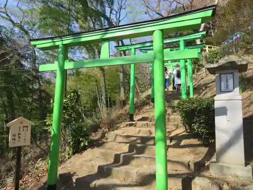 足利織姫神社の鳥居