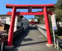 淡島神社の鳥居