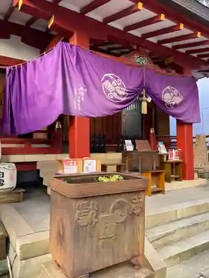 日本橋日枝神社の本殿・本堂