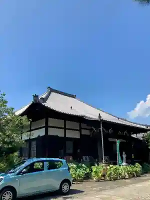 洞雲寺の本殿・本堂