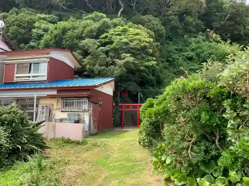 稲荷神社の鳥居