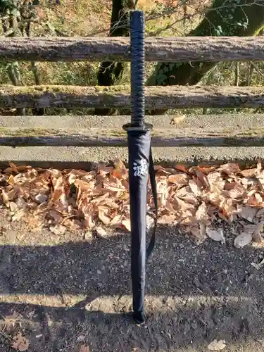 新田神社の周辺