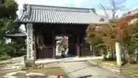 一宮寺の山門・神門