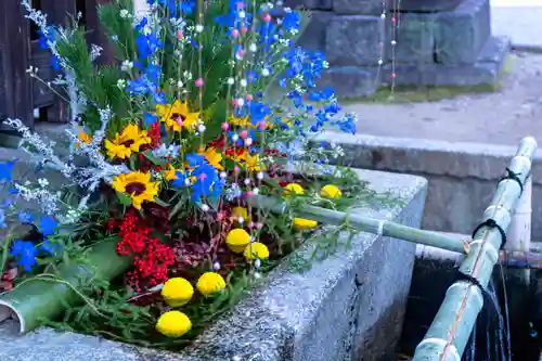 今宮神社の手水舎
