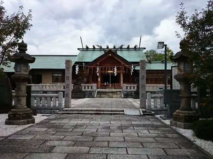 石濱神社の本殿・本堂