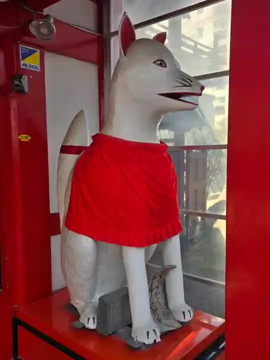 瘡守稲荷神社(瘡守稲荷大明神)(長野県)