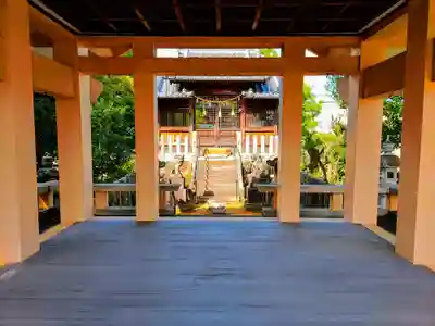 春日社（大和）の本殿・本堂