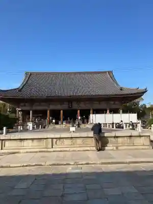 四天王寺の本殿・本堂