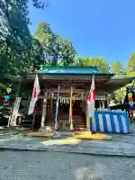 三熊野神社・毘沙門堂(岩手県)
