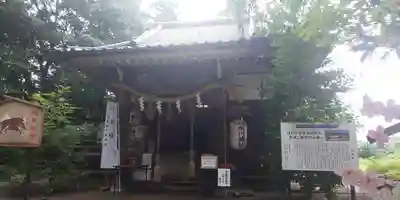 北本氷川神社の本殿・本堂