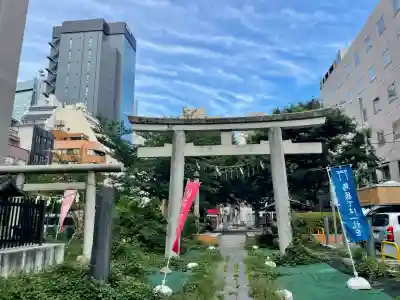 新橋鹽竃神社(東京都)
